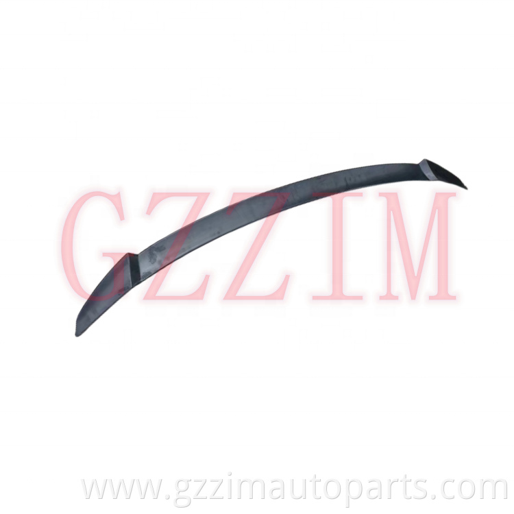 Exterior Accessories ABS Carbon Fiber Rear Trunk Boot Wing Spoiler For Elantra 2020